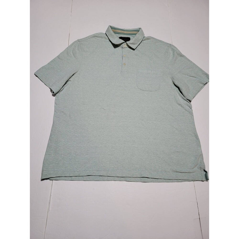 (#L8) Jos A. Bank Reserve Collection Tailored Fit Short Sleeve Polo XXL